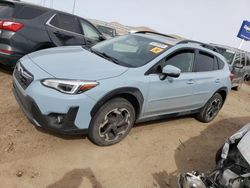 Salvage cars for sale from Copart Albuquerque, NM: 2021 Subaru Crosstrek Limited