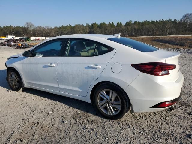 2019 Hyundai Elantra SEL