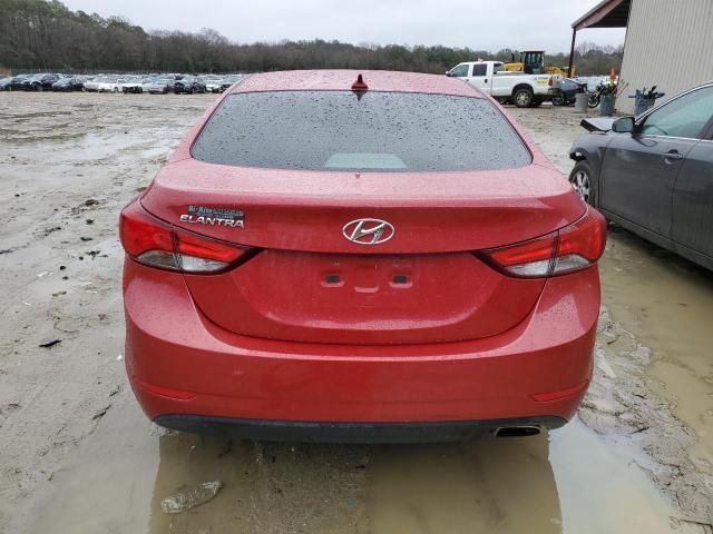 2015 Hyundai Elantra SE