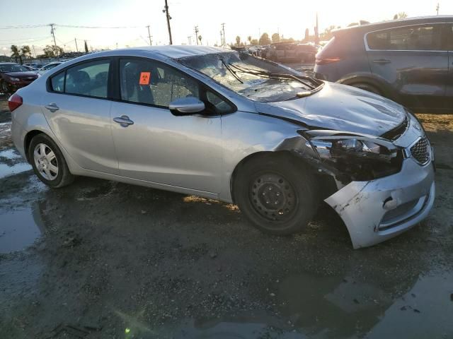 2016 KIA Forte LX