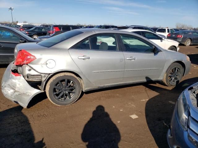 2006 Pontiac G6 SE1