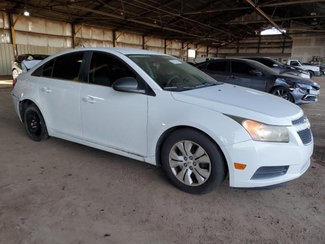 2012 Chevrolet Cruze LS