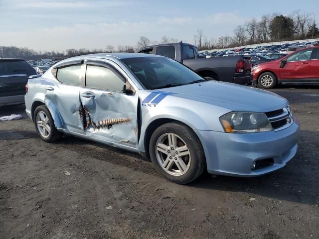 2013 Dodge Avenger SXT