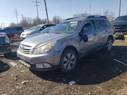 Salvage cars for sale from Copart Columbus, OH: 2011 Subaru Outback 2.5I Premium