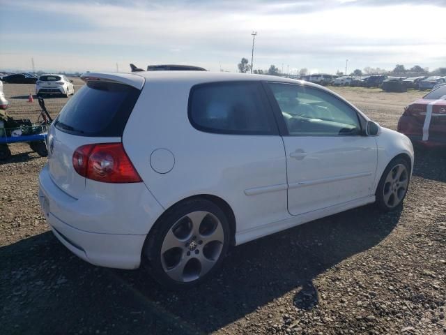 2007 Volkswagen New GTI Fahrenheit