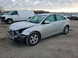 Chevrolet salvage cars for sale: 2014 Chevrolet Cruze LT