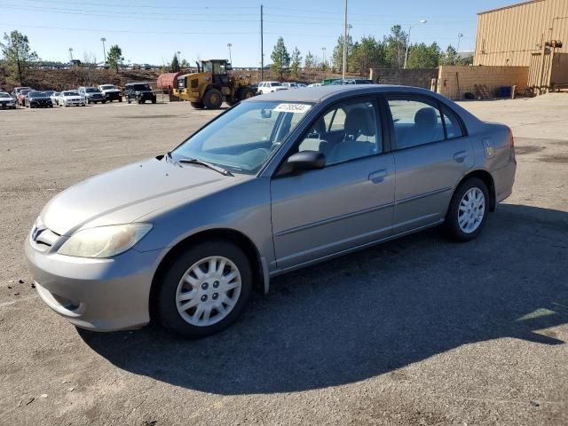 2004 Honda Civic LX