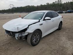 KIA salvage cars for sale: 2020 KIA Optima LX