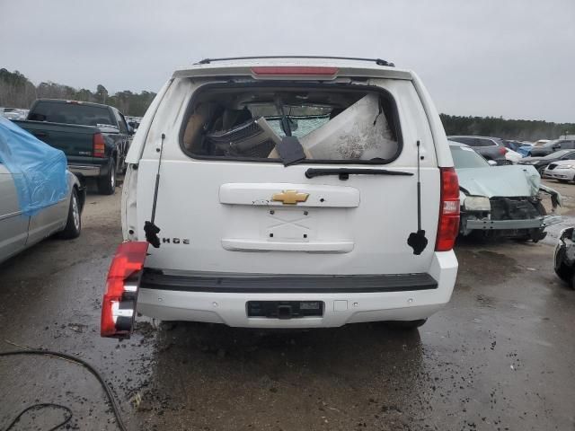 2013 Chevrolet Tahoe C1500 LT