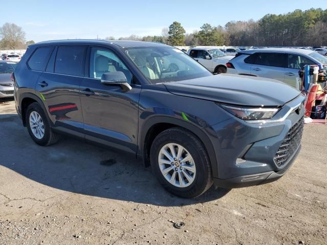 2024 Toyota Grand Highlander XLE