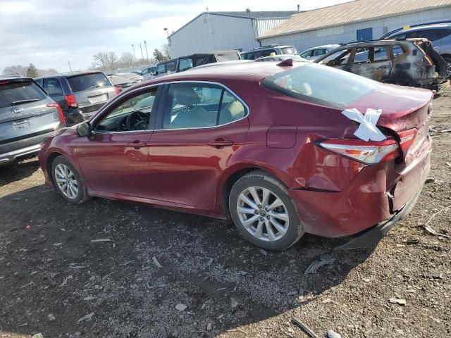 2020 Toyota Camry LE