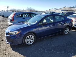 Salvage cars for sale from Copart Albany, NY: 2017 Subaru Impreza