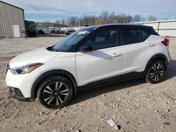 Nissan Kicks s salvage cars for sale: 2019 Nissan Kicks S