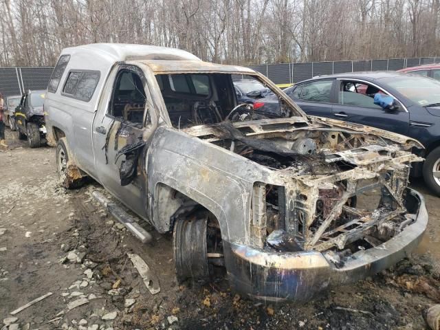 2017 Chevrolet Silverado C1500