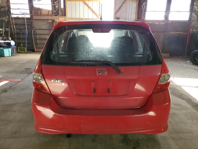 2008 Honda FIT Sport