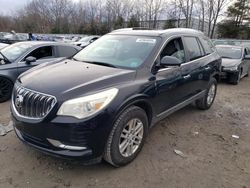 Salvage cars for sale from Copart North Billerica, MA: 2013 Buick Enclave