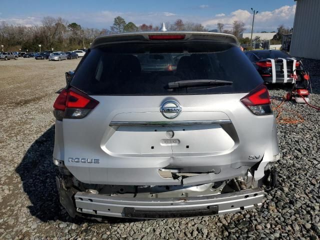 2017 Nissan Rogue S