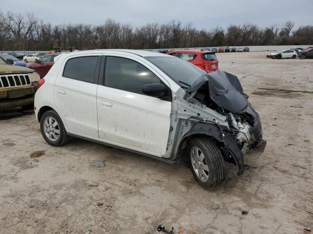 2015 Mitsubishi Mirage ES