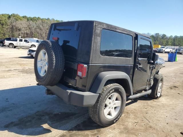 2010 Jeep Wrangler Sport