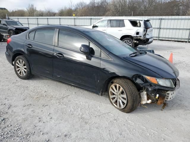 2012 Honda Civic EX