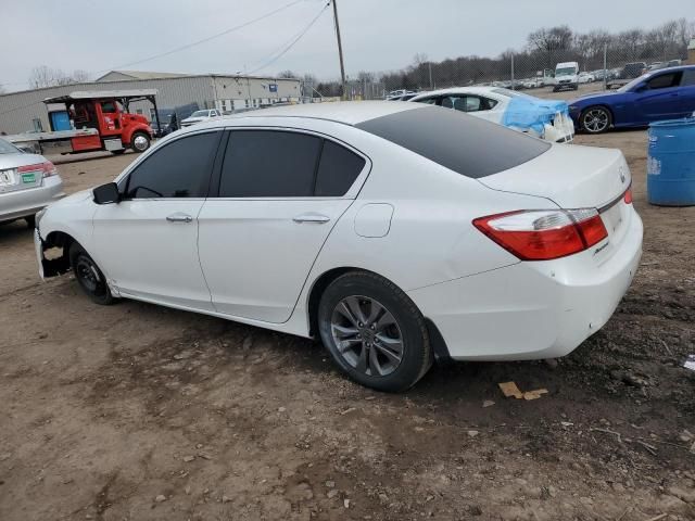 2015 Honda Accord LX