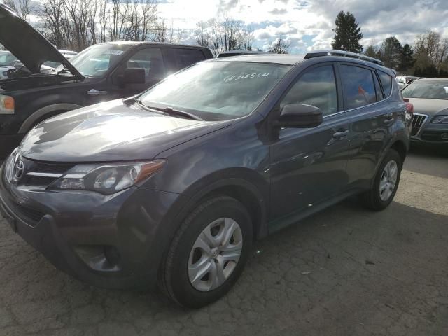 2015 Toyota Rav4 LE