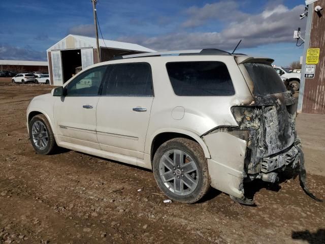 2012 GMC Acadia Denali