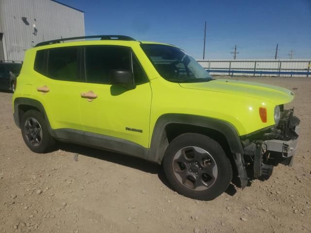 2017 Jeep Renegade Sport