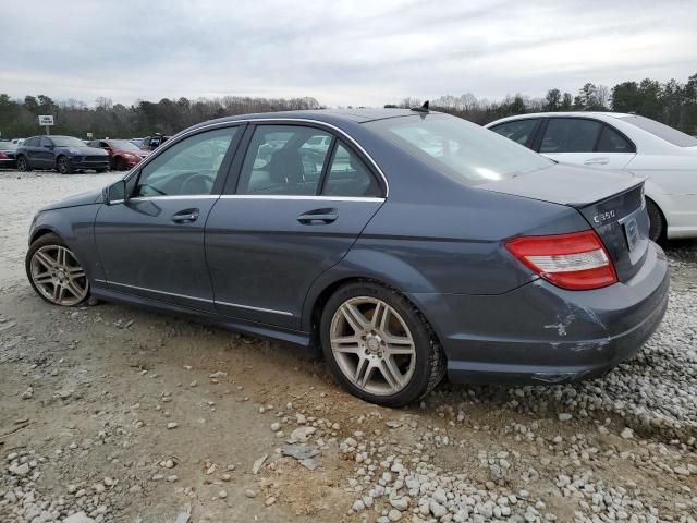 2010 Mercedes-Benz C 350