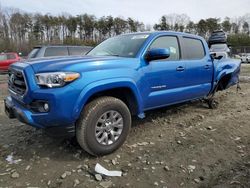 Salvage cars for sale from Copart Waldorf, MD: 2017 Toyota Tacoma Double Cab