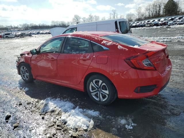 2016 Honda Civic LX