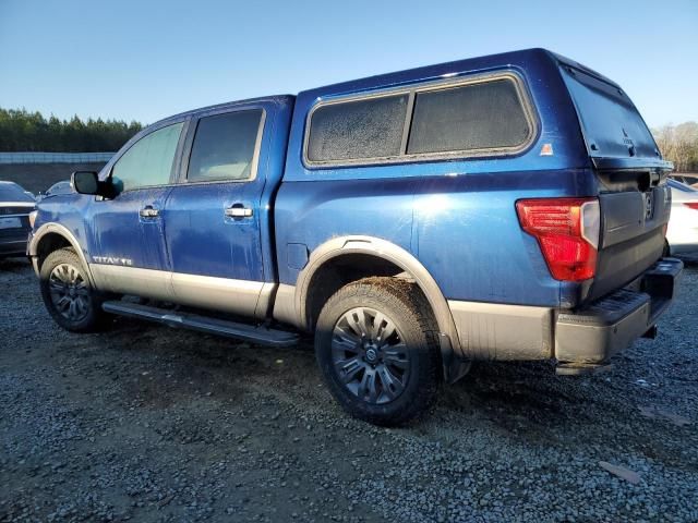 2018 Nissan Titan SV