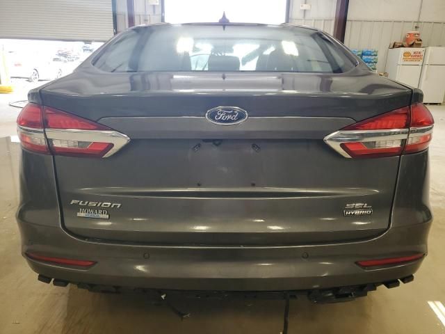 2020 Ford Fusion SEL