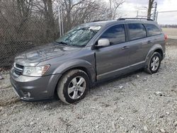 Vehiculos salvage en venta de Copart Cicero, IN: 2012 Dodge Journey SXT