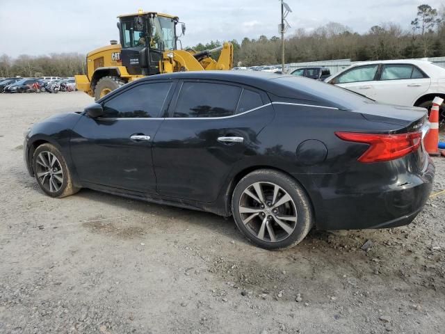 2016 Nissan Maxima 3.5S