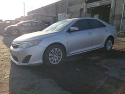 Salvage cars for sale from Copart Fredericksburg, VA: 2013 Toyota Camry L