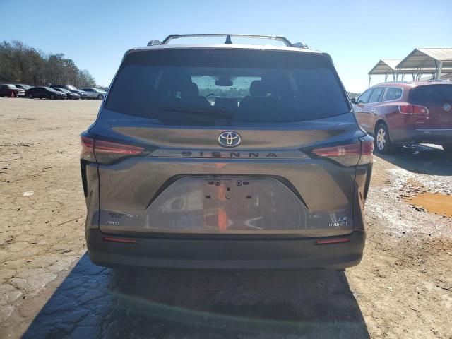 2021 Toyota Sienna LE