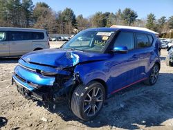 Salvage cars for sale from Copart Mendon, MA: 2020 KIA Soul GT Line