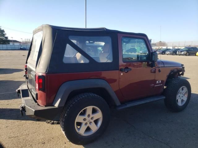 2008 Jeep Wrangler X