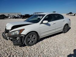 Salvage cars for sale at Temple, TX auction: 2011 Honda Accord SE