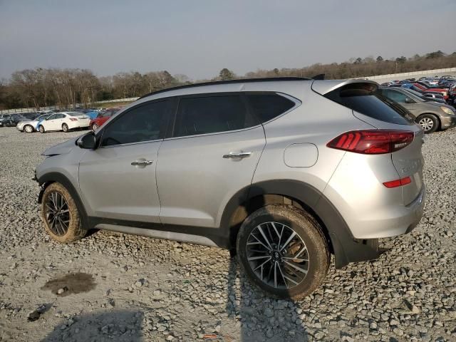 2020 Hyundai Tucson Limited