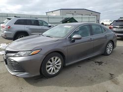 Toyota Camry L salvage cars for sale: 2018 Toyota Camry L