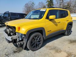 Salvage cars for sale from Copart Concord, NC: 2018 Jeep Renegade Latitude