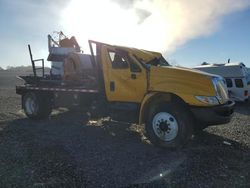 Salvage Trucks for sale at auction: 2017 International 4000 4300