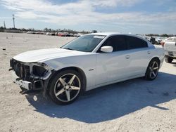 Salvage cars for sale at Arcadia, FL auction: 2017 Dodge Charger R/T