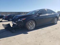 Salvage cars for sale from Copart Wilmer, TX: 2023 Toyota Camry LE