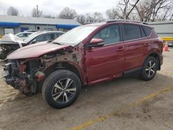 Toyota salvage cars for sale: 2018 Toyota Rav4 Adventure