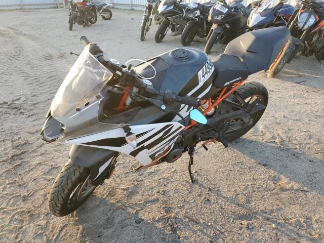 2020 KTM 390 RC