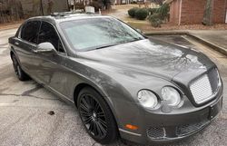 Bentley salvage cars for sale: 2010 Bentley Continental Flying Spur