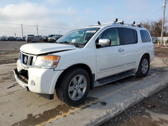 2010 Nissan Armada Platinum